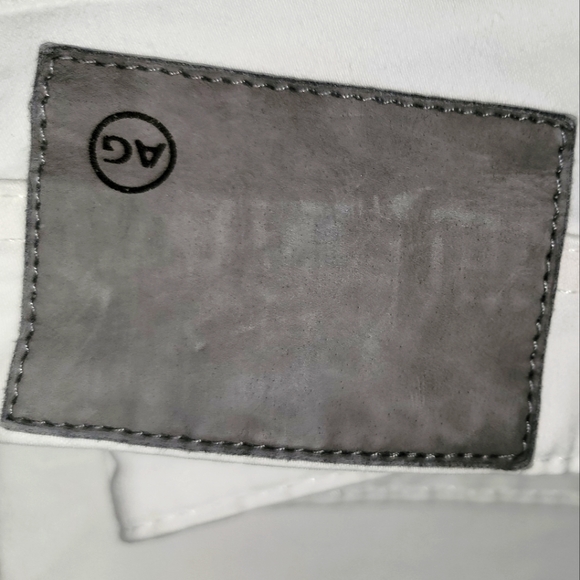 ℹ️ℹ️ℹ️Men's White Adriano Goldschmeid Pants; Size: 38x34ℹ️ℹ️ℹ️ - Picture 3 of 8